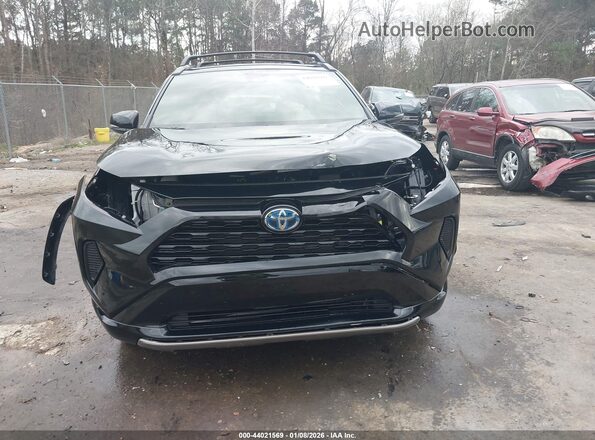 JTM16RFV1ND074960 2022 TOYOTA RAV4 HYBRID Black Widok z przodu