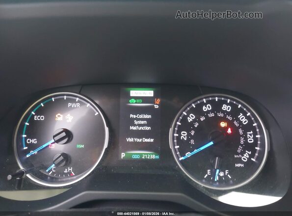 JTM16RFV1ND074960 2022 TOYOTA RAV4 HYBRID Black Widok tylnych siedzeń
