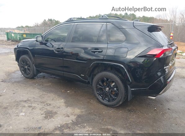 JTM16RFV1ND074960 2022 TOYOTA RAV4 HYBRID Black Tył lewy