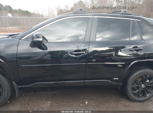 JTM16RFV1ND074960 2022 TOYOTA RAV4 HYBRID Black 