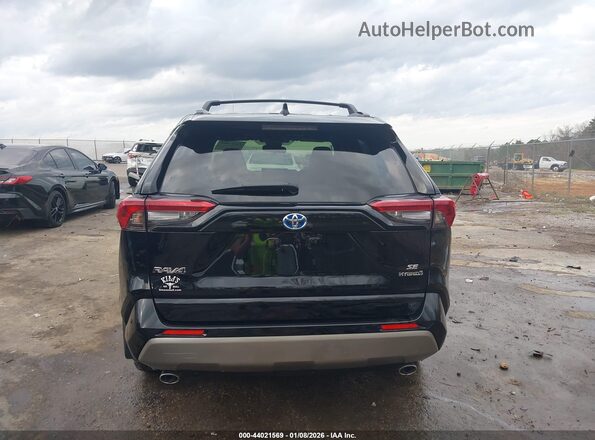 JTM16RFV1ND074960 2022 TOYOTA RAV4 HYBRID Black 