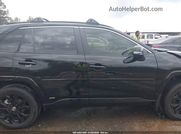 JTM16RFV1ND074960 2022 TOYOTA RAV4 HYBRID Black Widok wnętrza 360 stopni