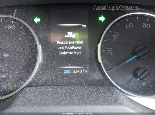 JTM16RFV8ND052499 2022 TOYOTA RAV4 HYBRID Silver Вид задніх сидінь