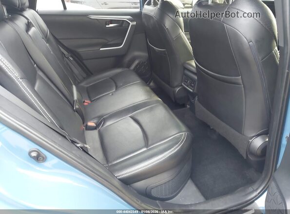 JTM16RFV8ND061686 2022 TOYOTA RAV4 HYBRID Синий Вид наклейки с VIN-кодом