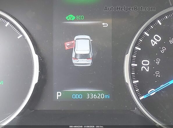 JTM16RFV8ND061686 2022 TOYOTA RAV4 HYBRID Синий 