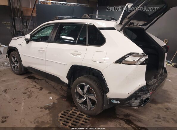 JTMAB3FV0MD013686 2021 TOYOTA RAV4 PRIME White Հետևի ձախ