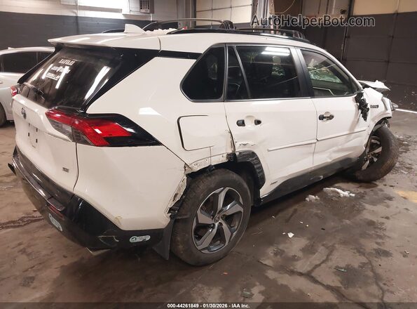 JTMAB3FV0MD013686 2021 TOYOTA RAV4 PRIME White Հետևի աջ