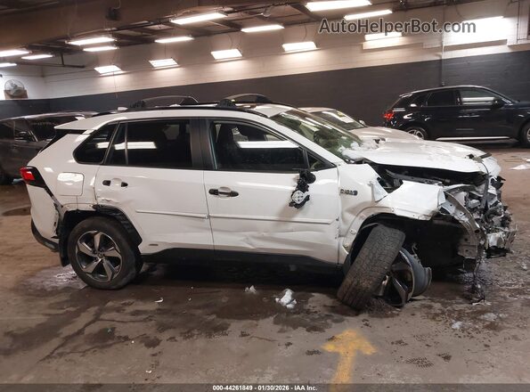 JTMAB3FV0MD013686 2021 TOYOTA RAV4 PRIME White Սարքավորումների վահանակի տեսք