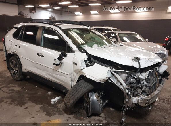 JTMAB3FV0MD013686 2021 TOYOTA RAV4 PRIME White Դիմացի տեսք
