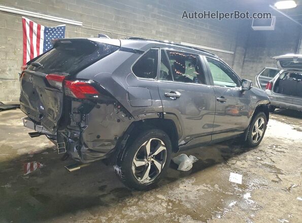 JTMAB3FV1ND075969 2022 TOYOTA RAV4 Угольный Задняя правая четверть
