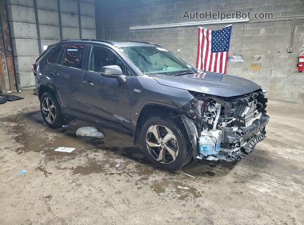 JTMAB3FV1ND075969 2022 TOYOTA RAV4 Угольный Передняя правая четверть