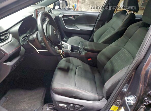 JTMAB3FV1ND075969 2022 TOYOTA RAV4 Угольный Вид салона спереди