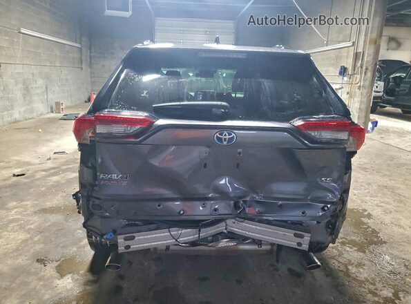 JTMAB3FV1ND075969 2022 TOYOTA RAV4 Угольный Вид сзади