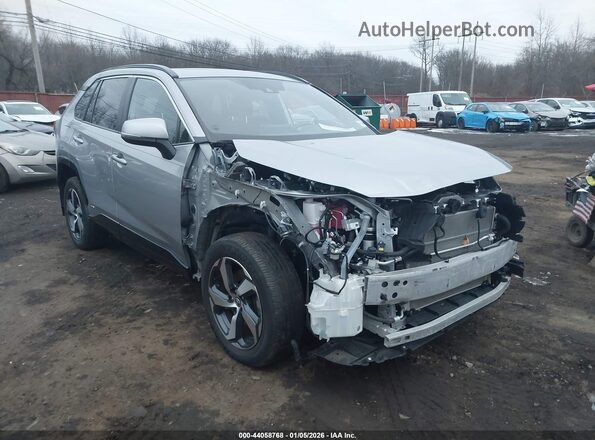 JTMAB3FV1PD122825 2023 TOYOTA RAV4 PRIME Серебряный Вид спереди