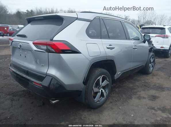 JTMAB3FV1PD122825 2023 TOYOTA RAV4 PRIME Серебряный Задняя правая четверть