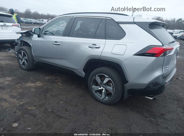 JTMAB3FV1PD122825 2023 TOYOTA RAV4 PRIME Серебряный Задняя левая четверть