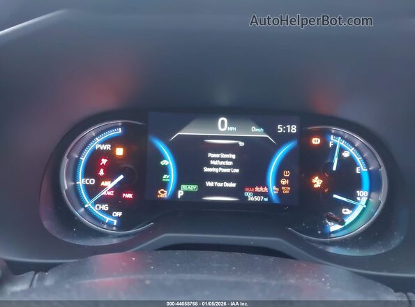 JTMAB3FV1PD122825 2023 TOYOTA RAV4 PRIME Серебряный Вид задних сидений