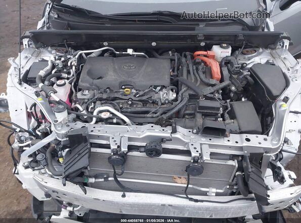 JTMAB3FV1PD122825 2023 TOYOTA RAV4 PRIME Серебряный Вид сзади