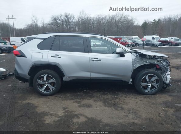JTMAB3FV1PD122825 2023 TOYOTA RAV4 PRIME Серебряный Вид задней части салона