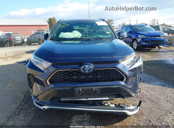 JTMAB3FV3MD035889 2021 TOYOTA RAV4 PRIME Синий Вид щитка приборов