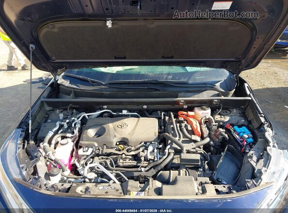 JTMAB3FV3MD035889 2021 TOYOTA RAV4 PRIME Синий Вид сзади