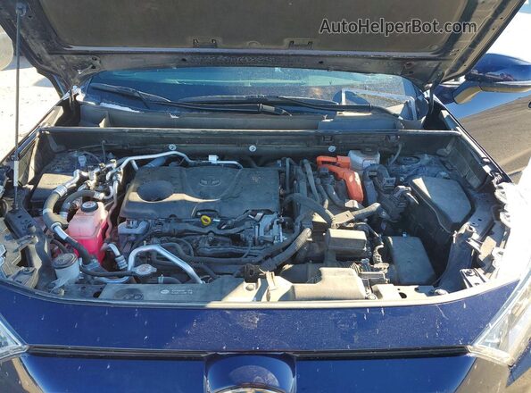 JTMAB3FV7MD065798 2021 TOYOTA RAV4 Blue 