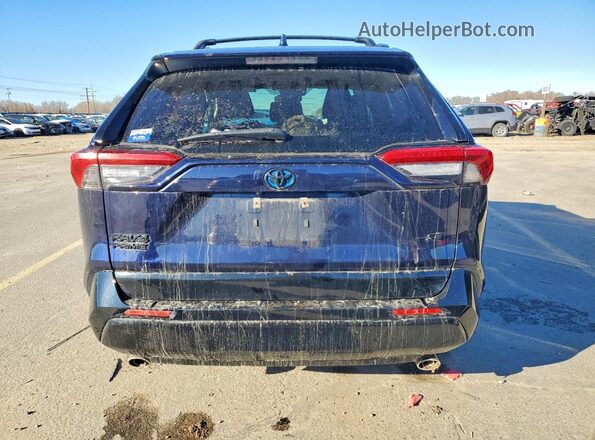 JTMAB3FV7MD065798 2021 TOYOTA RAV4 Blue 