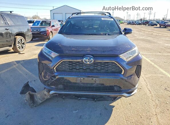 JTMAB3FV7MD065798 2021 TOYOTA RAV4 Blue 