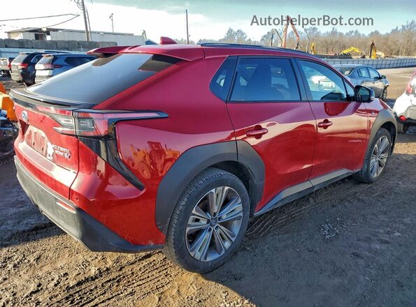 JTMABABA0PA012552 2023 SUBARU SOLTERRA Red 