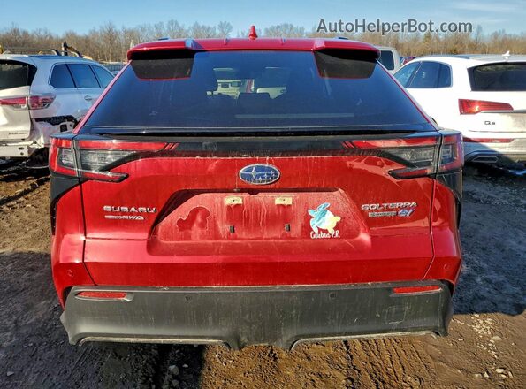 JTMABABA0PA012552 2023 SUBARU SOLTERRA Red 