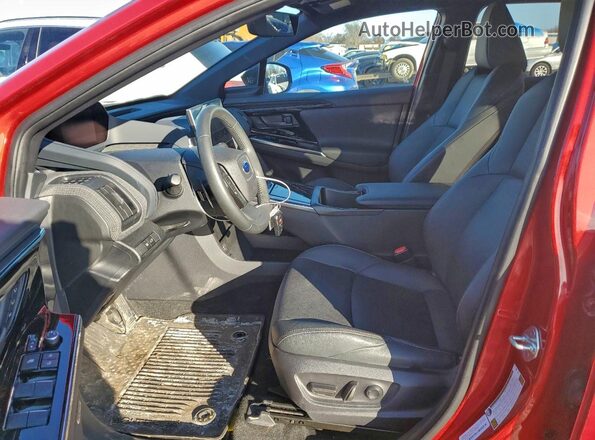 JTMABABA0PA012552 2023 SUBARU SOLTERRA Red 