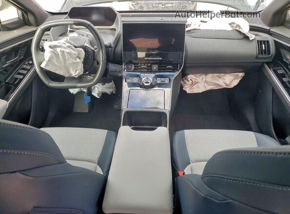 JTMABABA0SA091553 2025 SUBARU SOLTERRA Синий Вид панели приборов