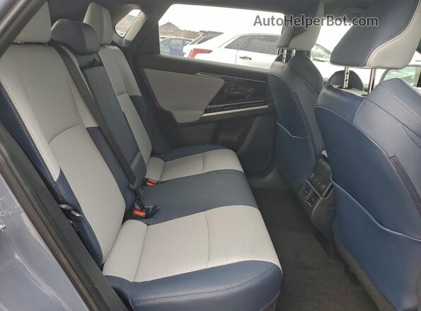 JTMABABA0SA091553 2025 SUBARU SOLTERRA Синий Вид задних сидений