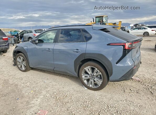 JTMABABA0SA091553 2025 SUBARU SOLTERRA Синий Задняя левая четверть