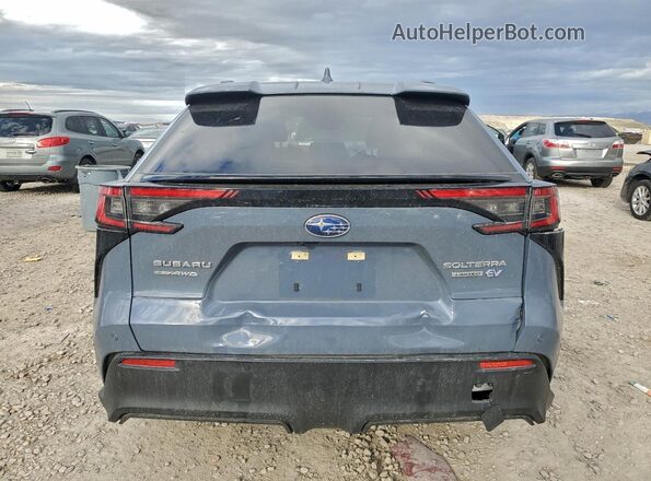JTMABABA0SA091553 2025 SUBARU SOLTERRA Синий Вид сзади