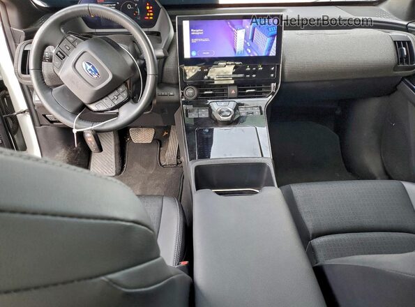 JTMABABA1PA031868 2023 SUBARU SOLTERRA Белый 