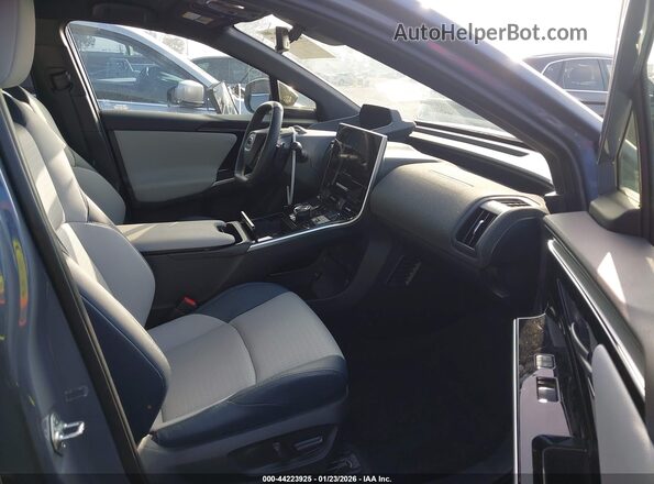 JTMABABA1RA082063 2024 SUBARU SOLTERRA Gray Սալոնի դիմացի տեսք