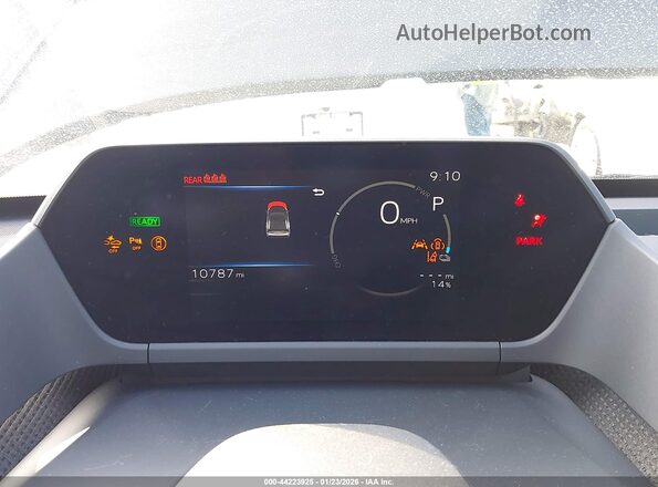 JTMABABA1RA082063 2024 SUBARU SOLTERRA Gray Հետևի նստատեղերի տեսք