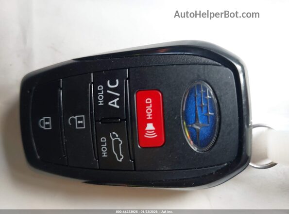 JTMABABA1RA082063 2024 SUBARU SOLTERRA Gray Առջևի վահանակի տեսք