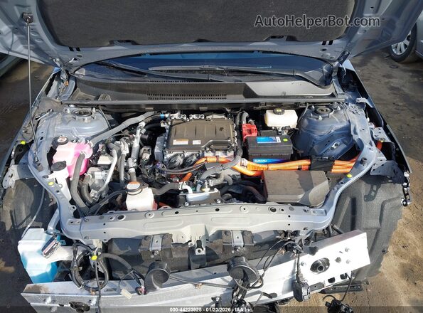 JTMABABA1RA082063 2024 SUBARU SOLTERRA Gray Հետևի տեսք