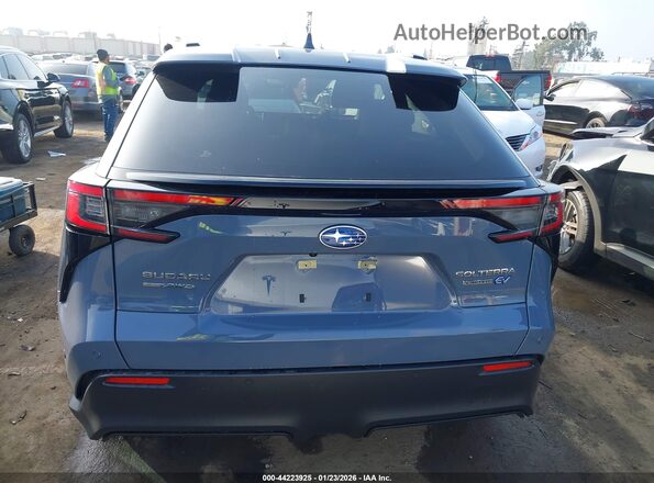JTMABABA1RA082063 2024 SUBARU SOLTERRA Gray 