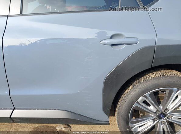 JTMABABA1RA082063 2024 SUBARU SOLTERRA Gray 