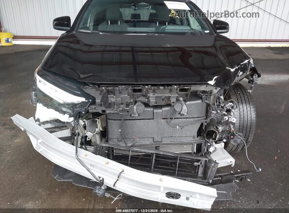 JTMABABA2SA101032 2025 SUBARU SOLTERRA Black Front view