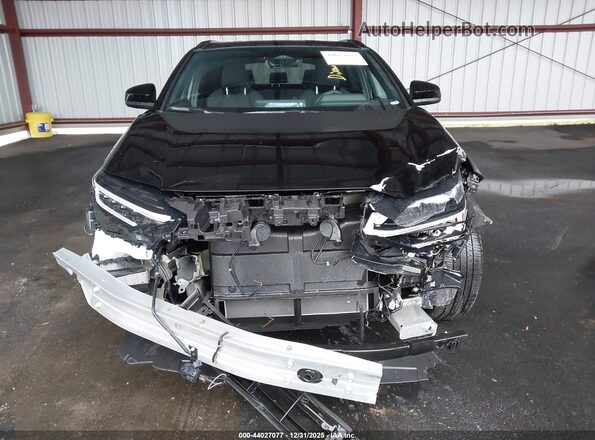 JTMABABA2SA101032 2025 SUBARU SOLTERRA Black Rear interior view