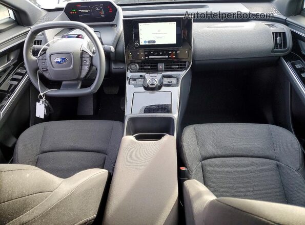 JTMABABA3SA100472 2025 SUBARU SOLTERRA White Vista del salpicadero