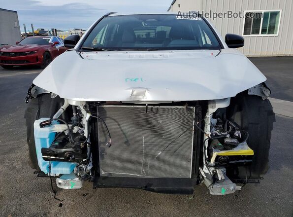 JTMABABA3SA100472 2025 SUBARU SOLTERRA White Vista frontal