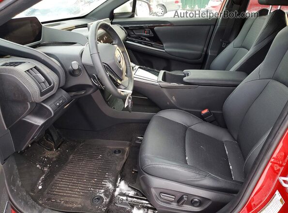 JTMABABA4PA003482 2023 SUBARU SOLTERRA Red 