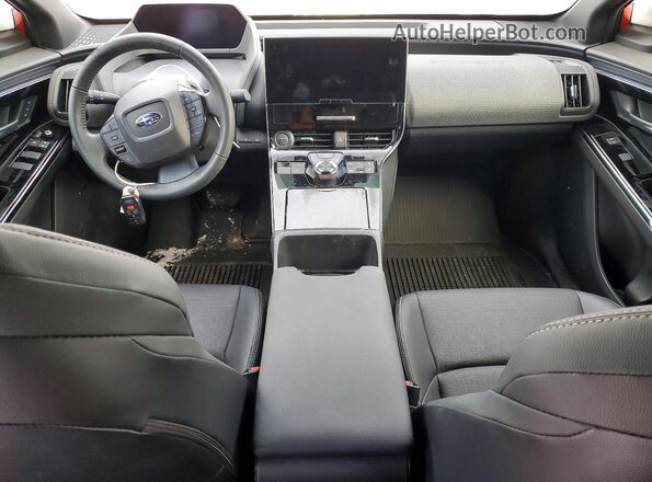 JTMABABA4PA003482 2023 SUBARU SOLTERRA Red 