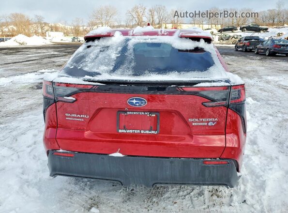 JTMABABA4PA003482 2023 SUBARU SOLTERRA Red 