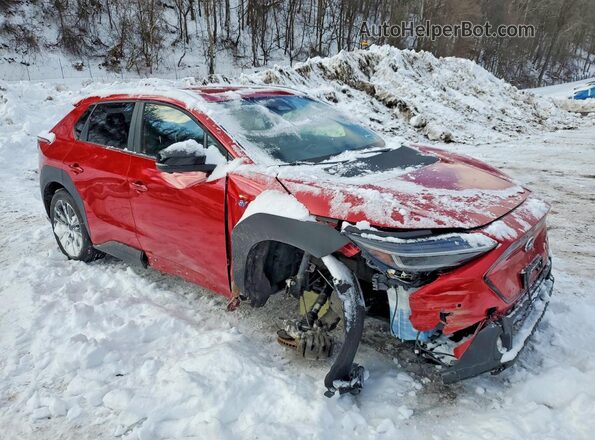 JTMABABA4PA003482 2023 SUBARU SOLTERRA Red 
